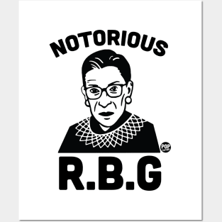 NOTORIOUS RGB Posters and Art